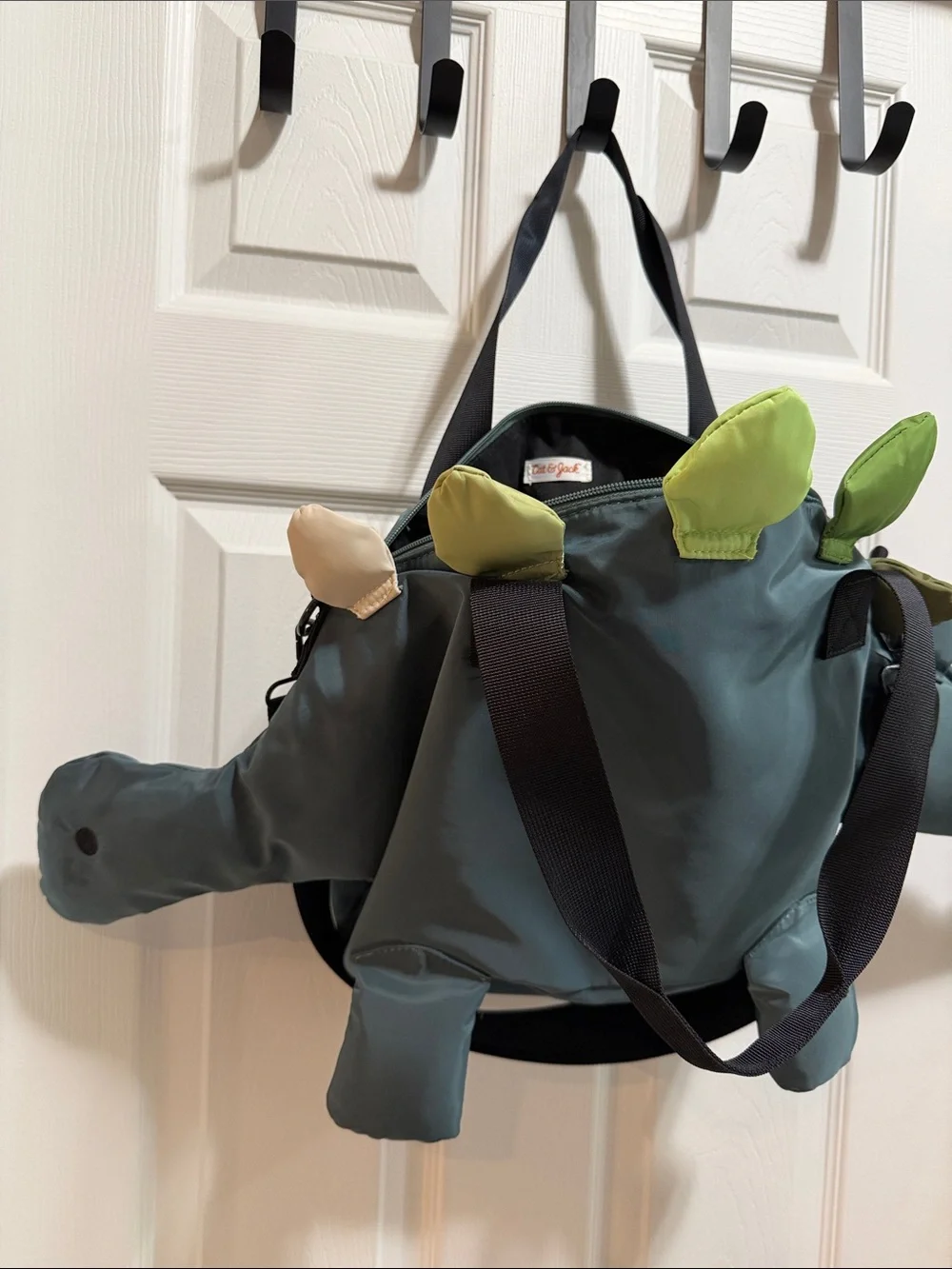 Cat & Jack Kids Dinosaur Duffel Bag